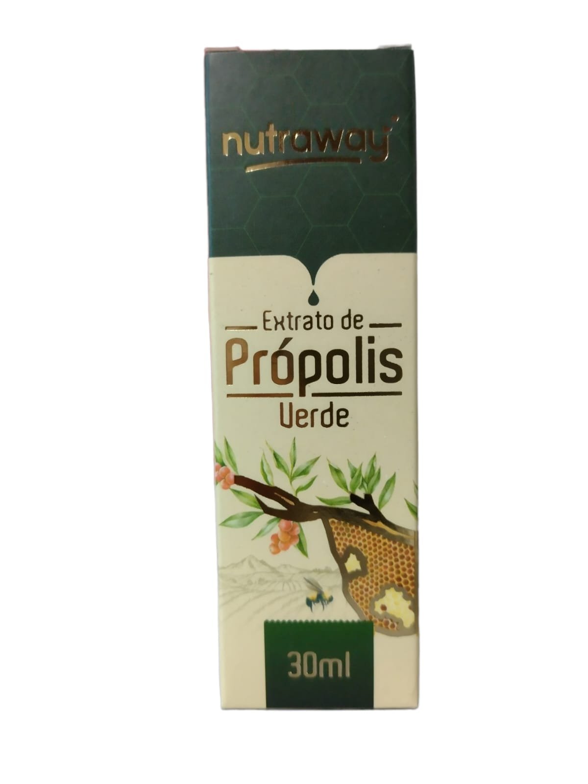 Extrato De Pr Polis Verde Ml Nutraway