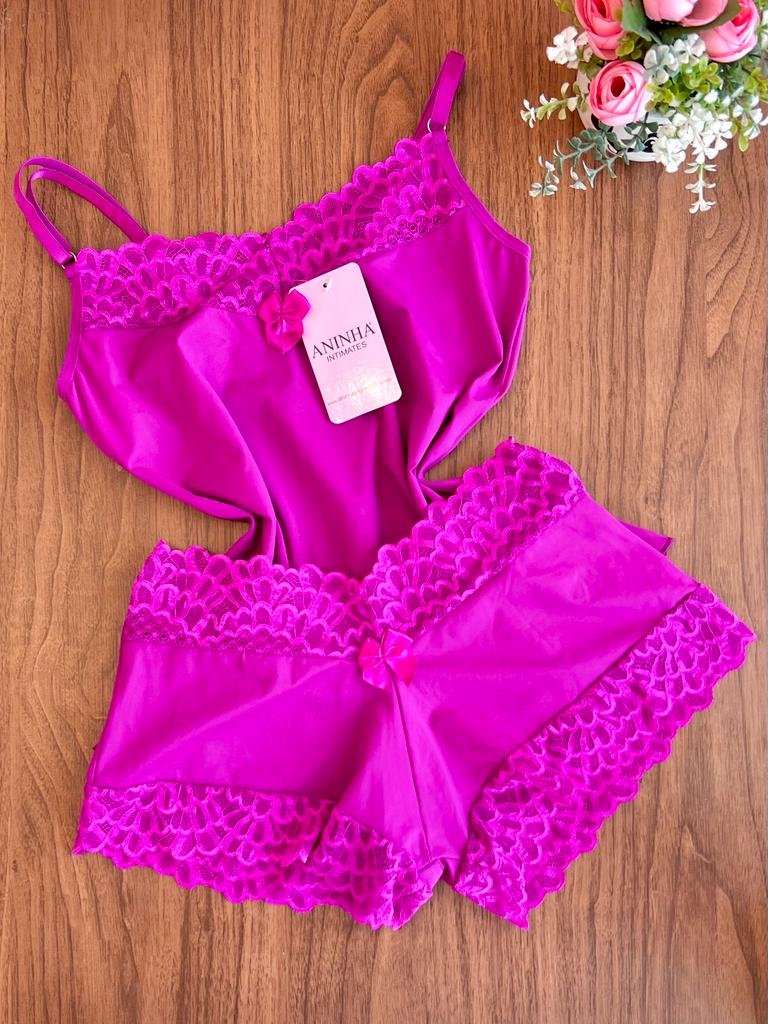 Baby Doll Color Odalisca Aninha Intimates Lingerie