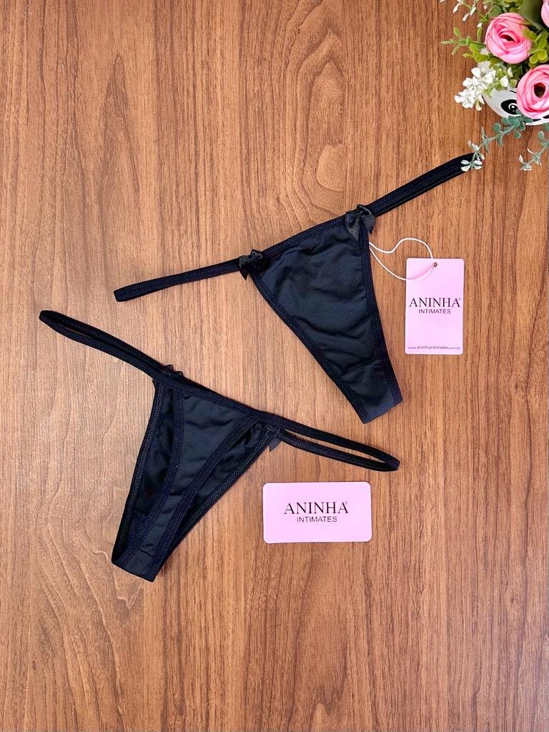 Calcinha Fio Bia Aninha Intimates Lingerie