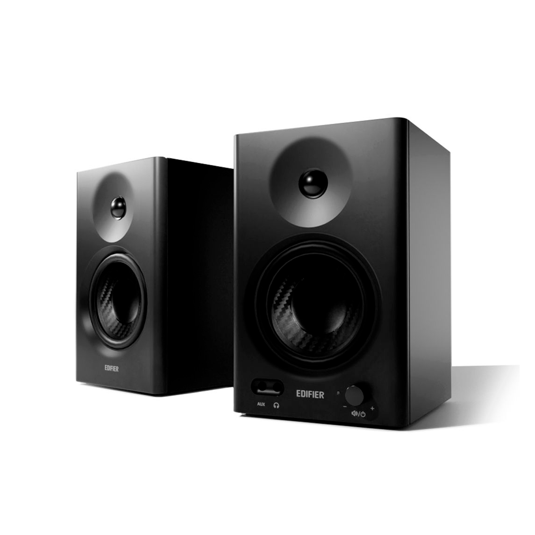 Monitor de Áudio MR4 Edifier 42W RMS Preto Audio Prime