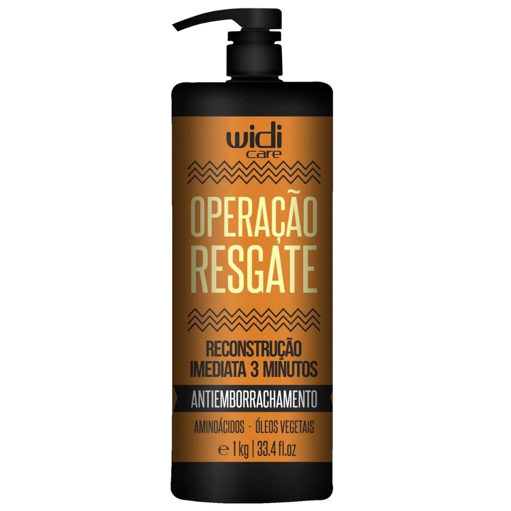 Kit Operação Resgate 1kg e 1L 2 Produtos Widi Care