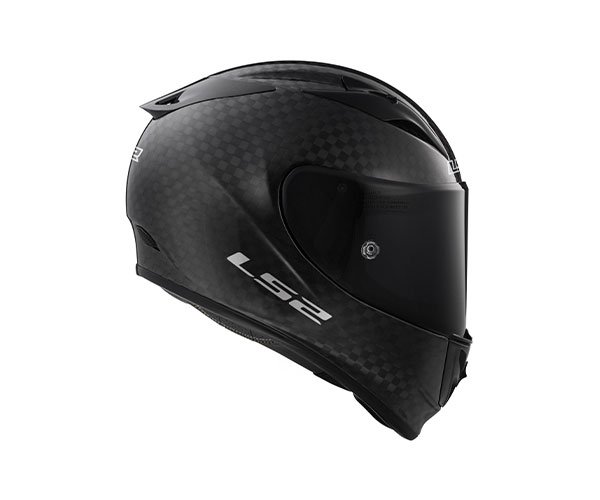 Capacete FF323 Arrow C Solid Carbon LS2