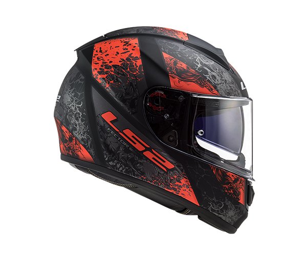 Capacete FF397 Vector Swype LS2