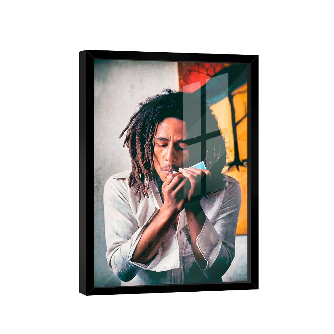 Quadro Decorativo Bob Marley