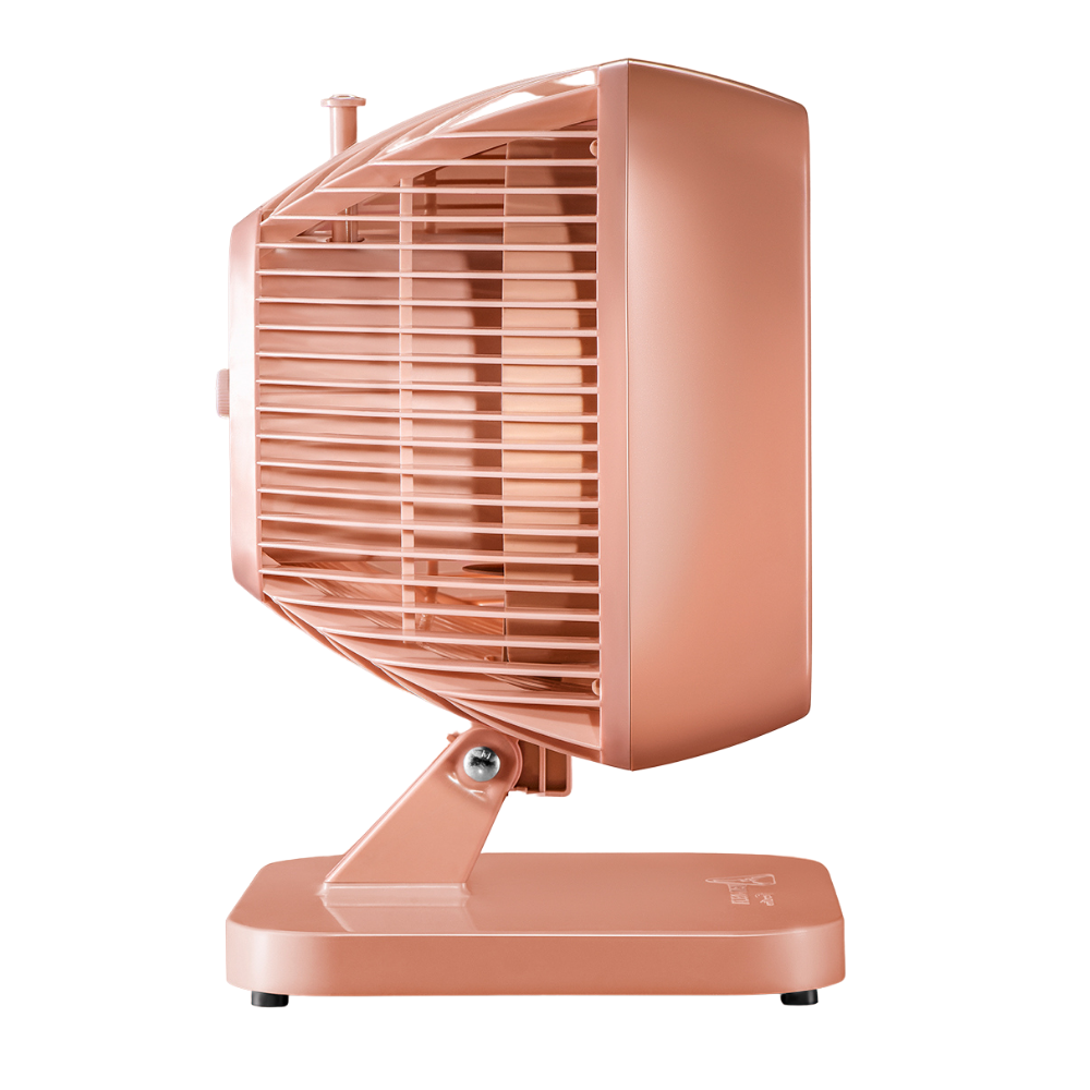 Ventilador De Mesa Venti Delta Turbi 30cm 130w Nude