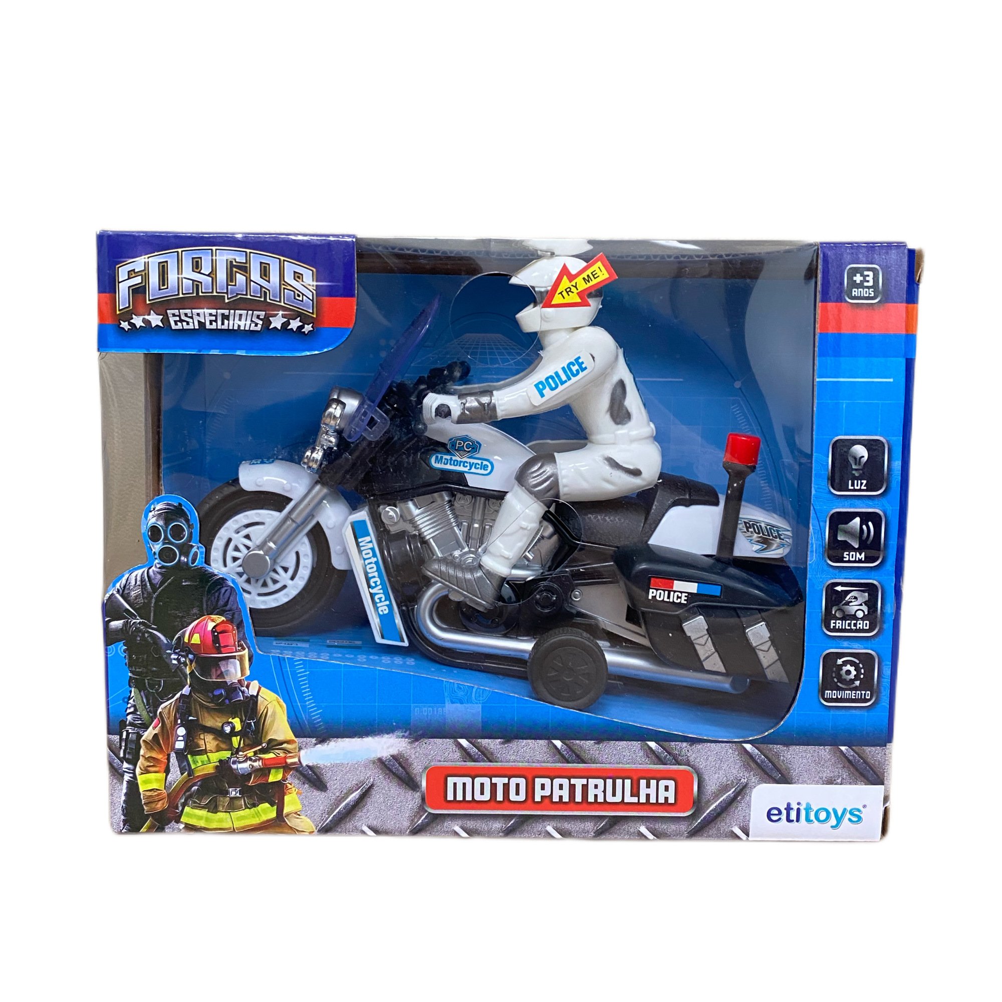 Moto Patrulha For As Especiais Etitoys