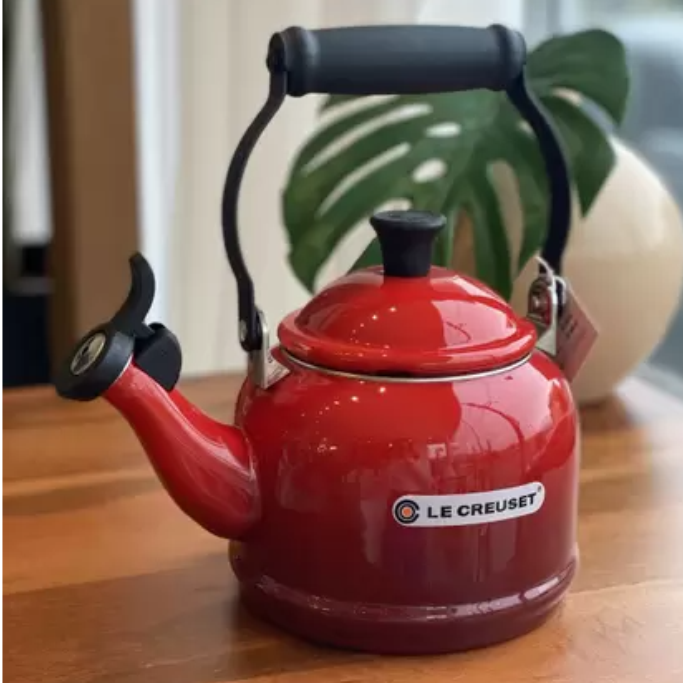 Chaleira Demi Le Creuset Vermelho