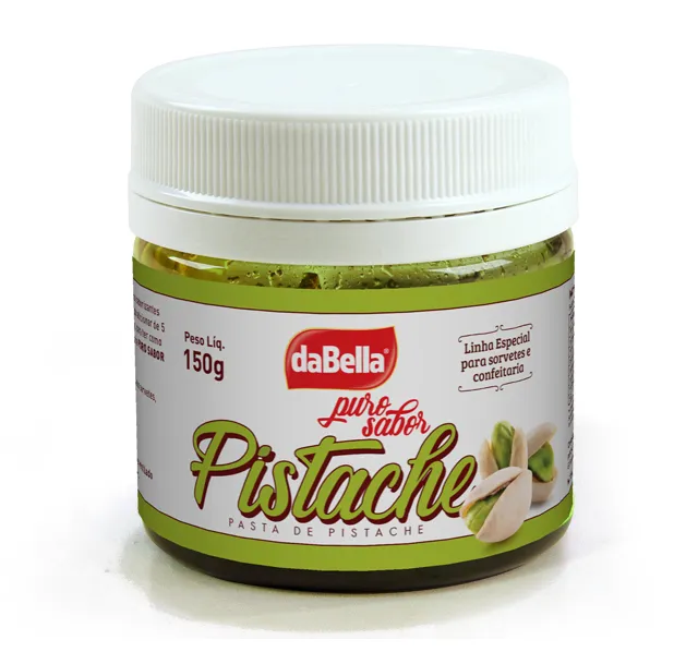 Pasta Saborizante Pistache 150g Dabella