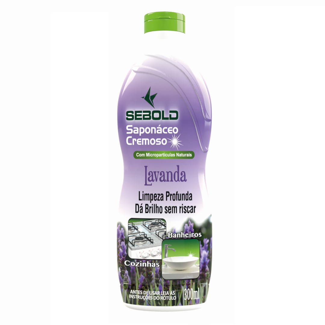 Saponaceo Cremoso Lavanda 300ml Sebold