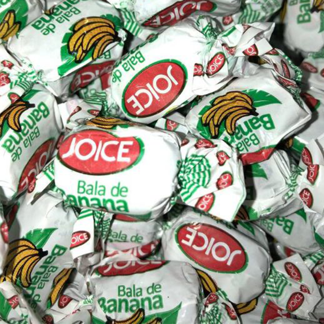 Balas De Banana Joice 1kg