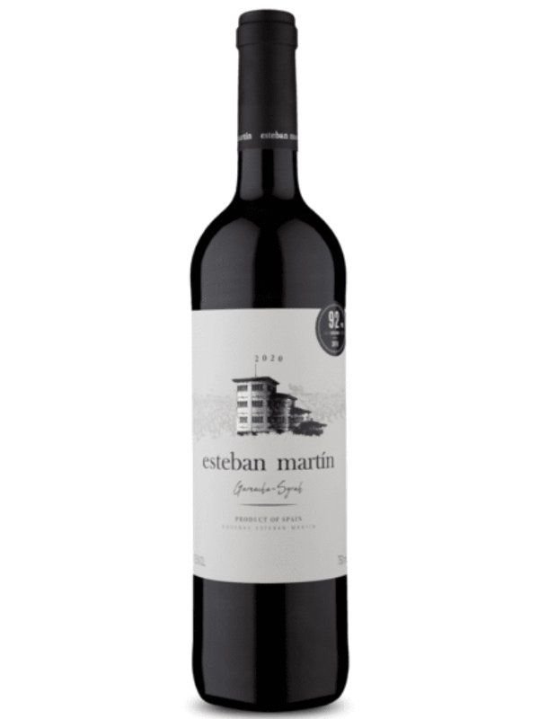 Vinho Tinto Esteban Martín Jovem Garnacha Syrah 750 mL