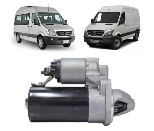 Motor De Partida Mercedes Sprinter D Bosch S