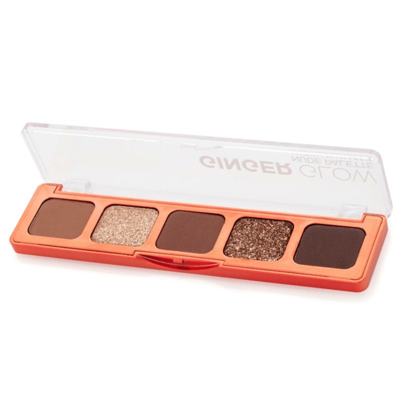 Paleta De Sombras Ginger Glow Nude Palette Mari Maria Makeup