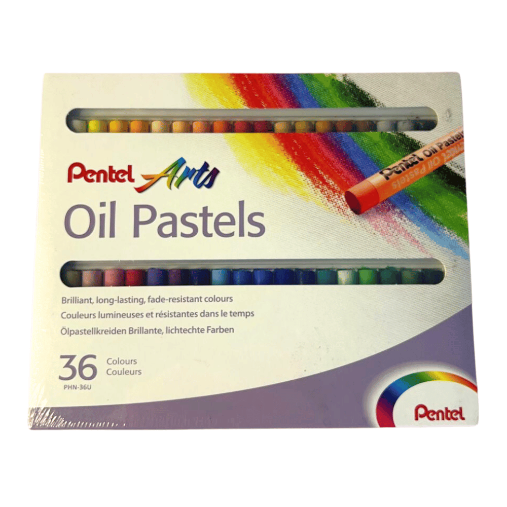 Giz Pastel Oleoso Cores Pentel