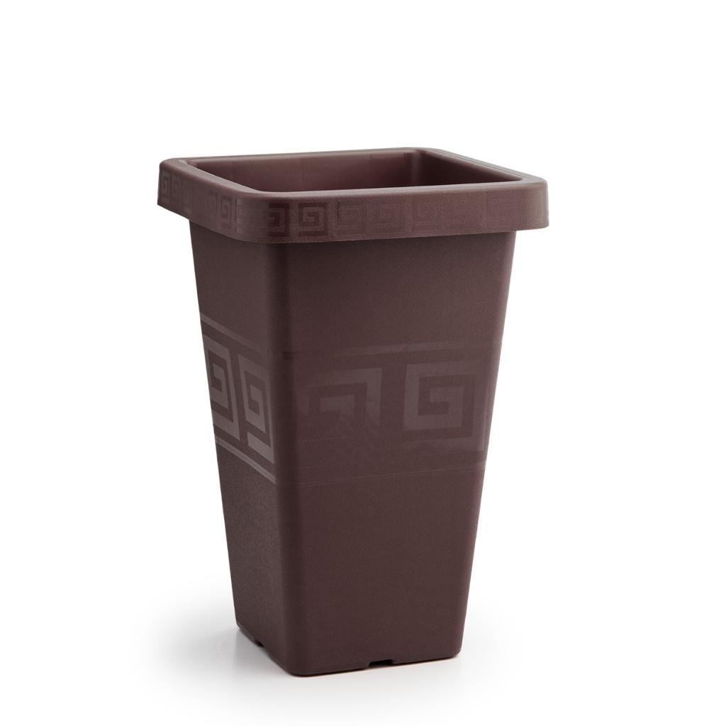 Vaso Grego Coluna Quadrado 19 5 Litros