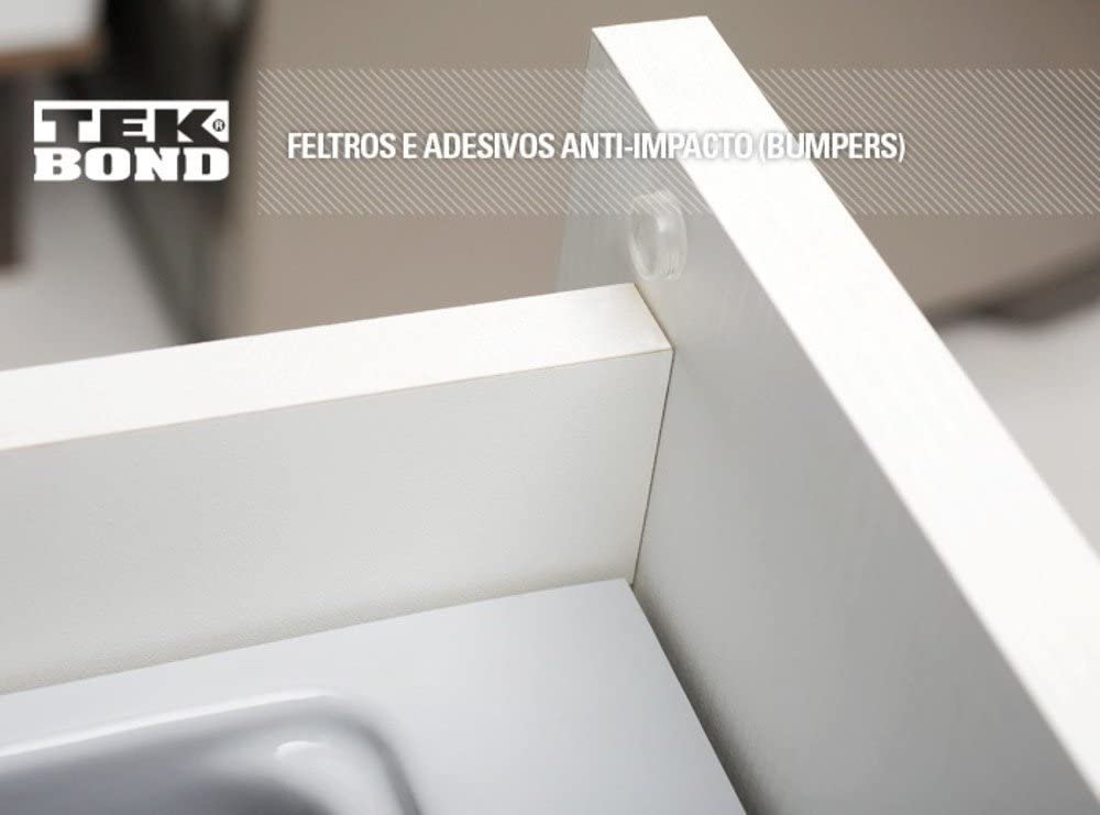 Adesivo Tekbond Anti Impacto Bumper Redondo Mm Unidades