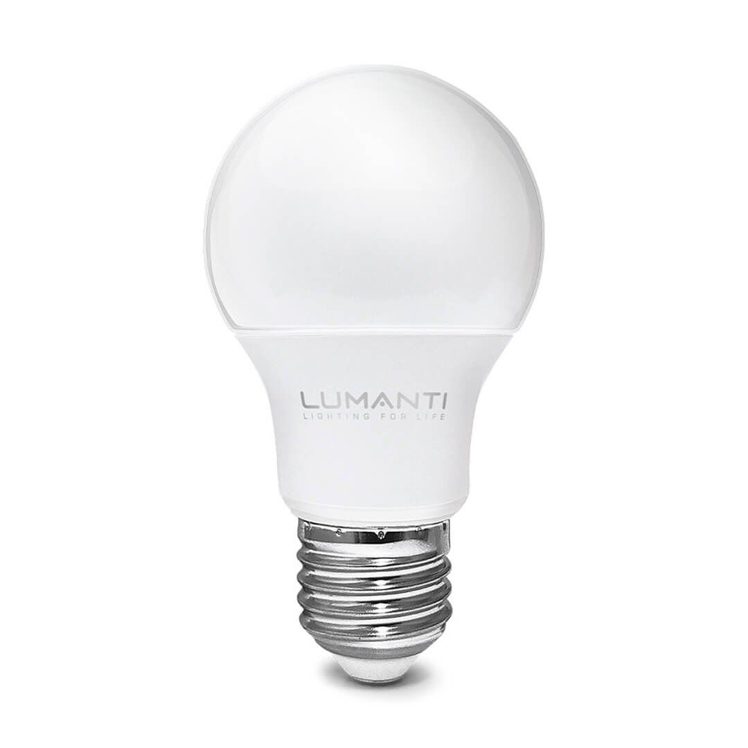 Lâmpada Led Bulbo A60 9W Bivolt E27 4000K Lumanti