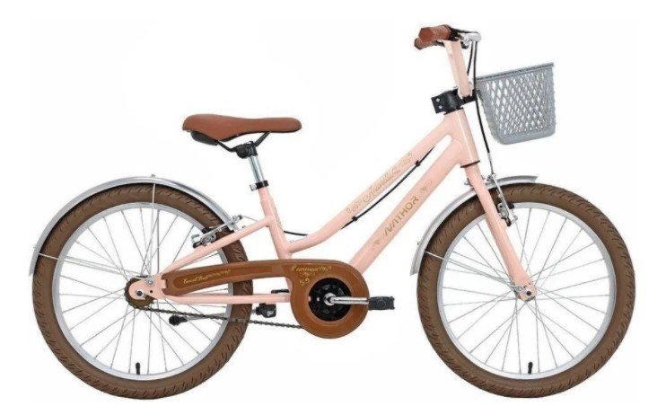 Bicicleta Aro 20 Nathor Antonella Rosa