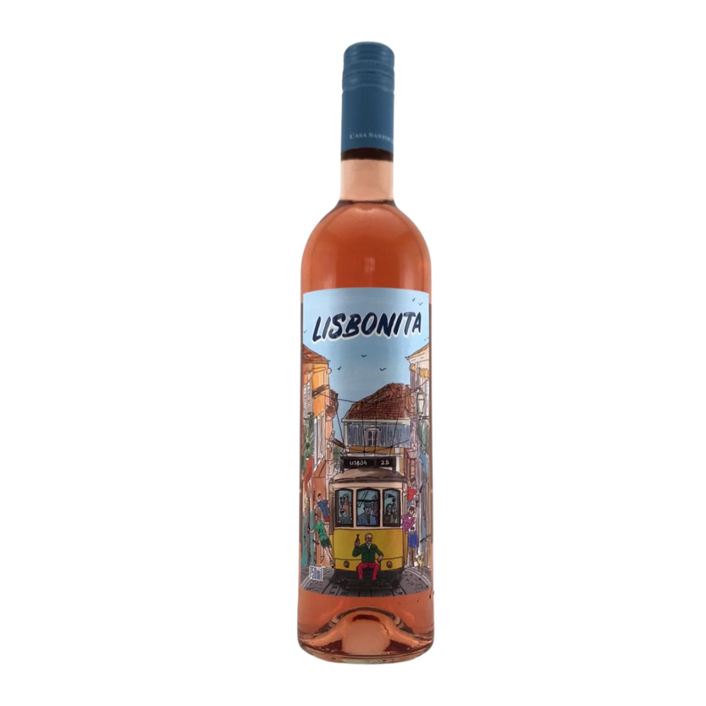 Vinho Rosé Portugues Lisbonita 750 ml Di Pietro Vinhos