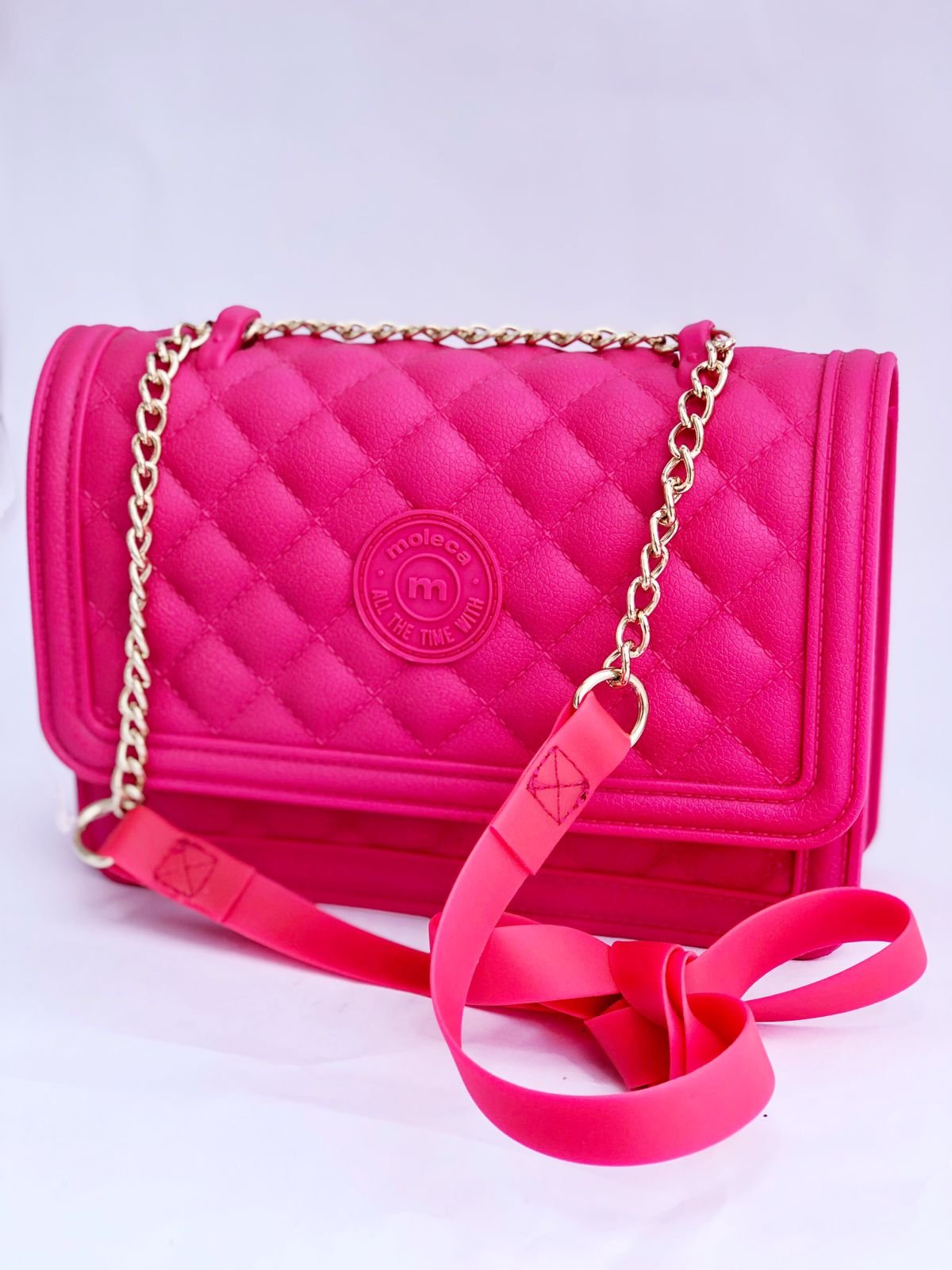 Bolsa Moleca Rosa