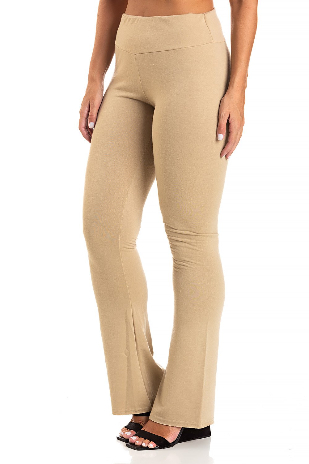 Cal A Flare Molecotton Feminino Vick Nude