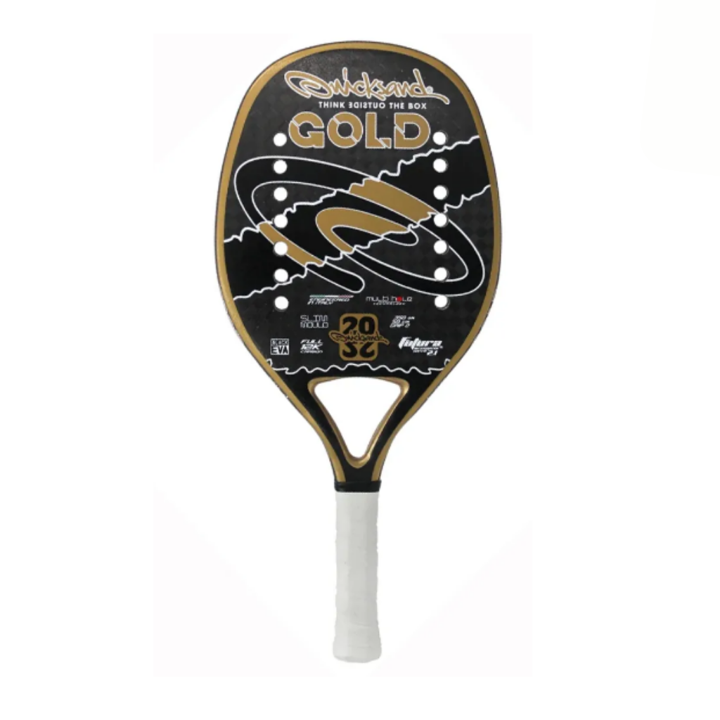 Raquete De Beach Tennis Quicksand Gold