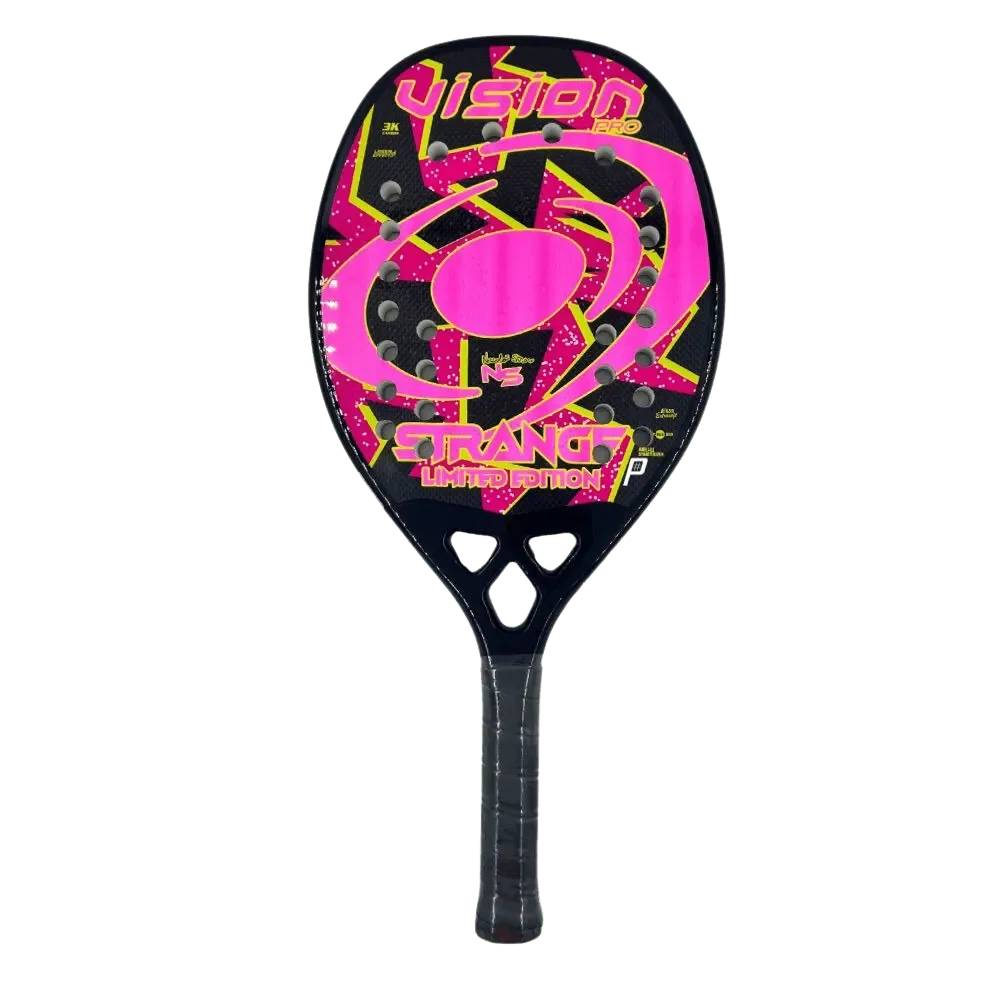 Raquete De Beach Tennis Vision Strange Limited Edition