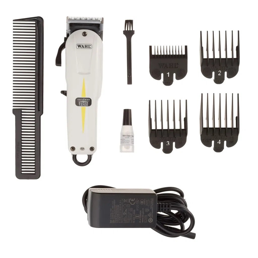 Máquina de Corte Wahl Super Taper Cordless Sem Fio Bivolt