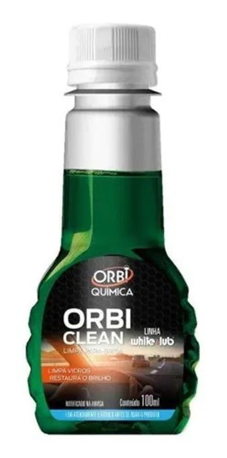 Limpa Para Brisa Liquido 100ml Orbi Clean