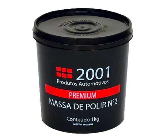 Massa De Polir N 2 Premium 1Kg 2001