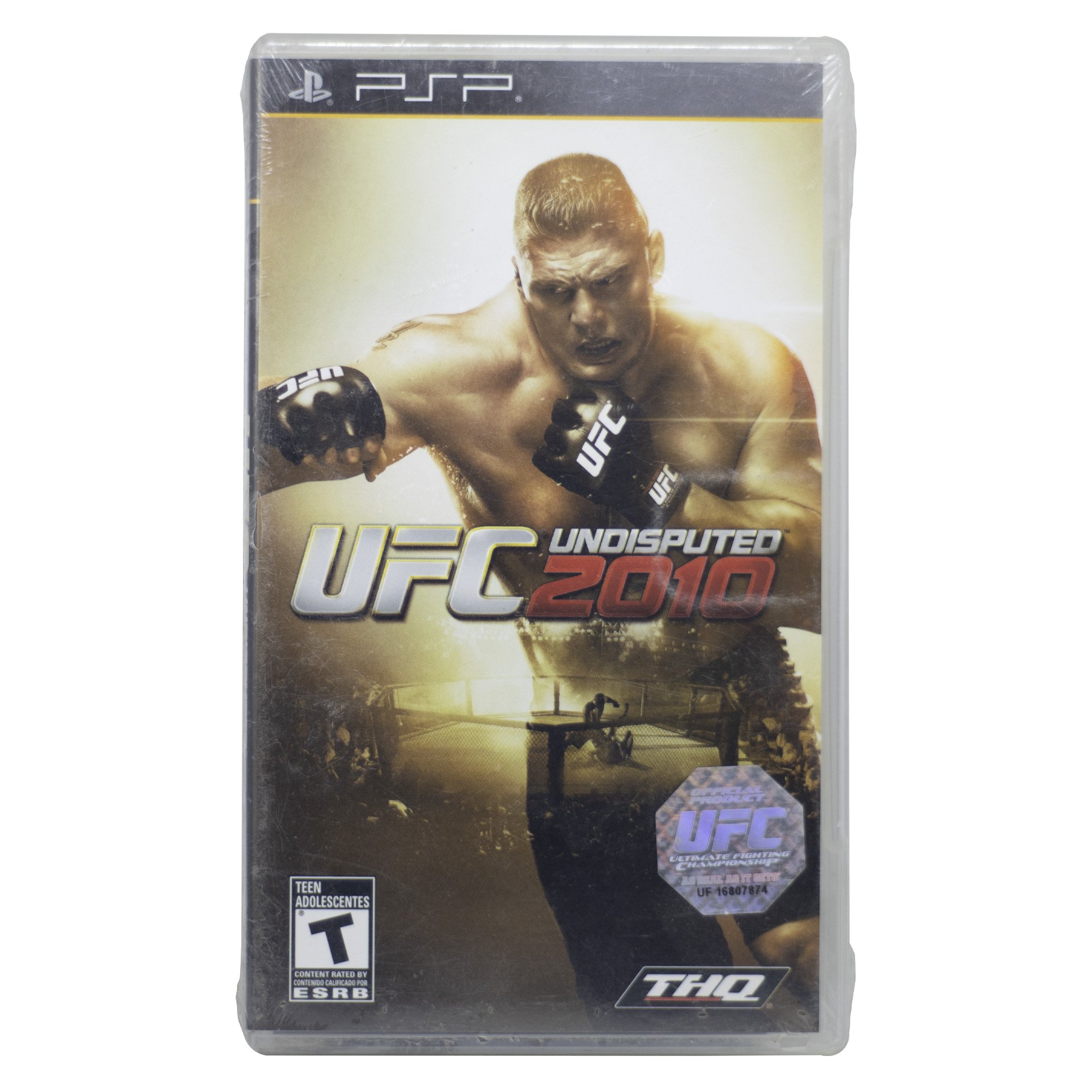 Jogo UFC Undisputed 2010 PSP Game Mania