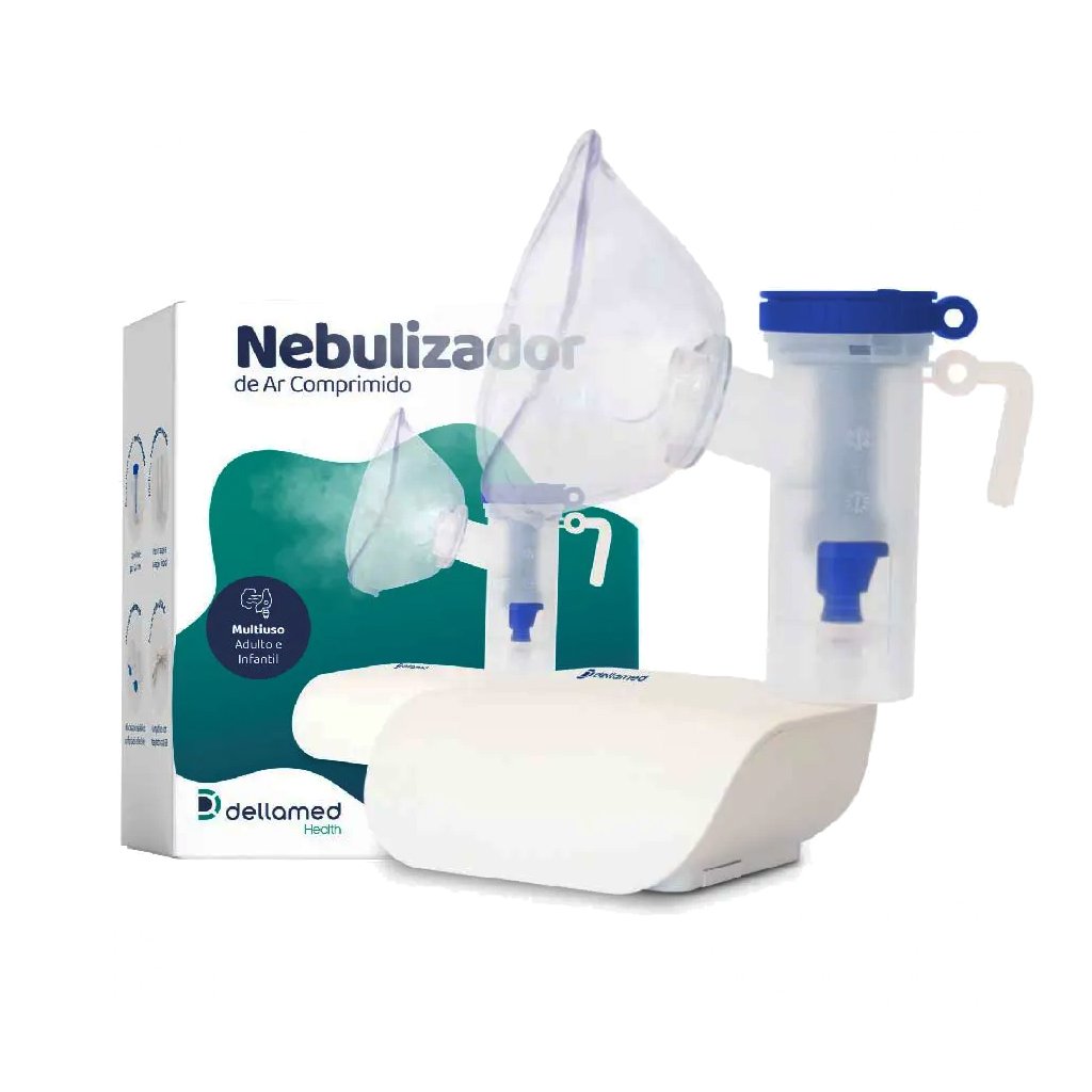 Nebulizador Compacto Dellamed