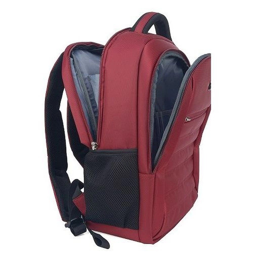 Mochila Executiva Para Notebook Polo King Vermelha Mn51587pk