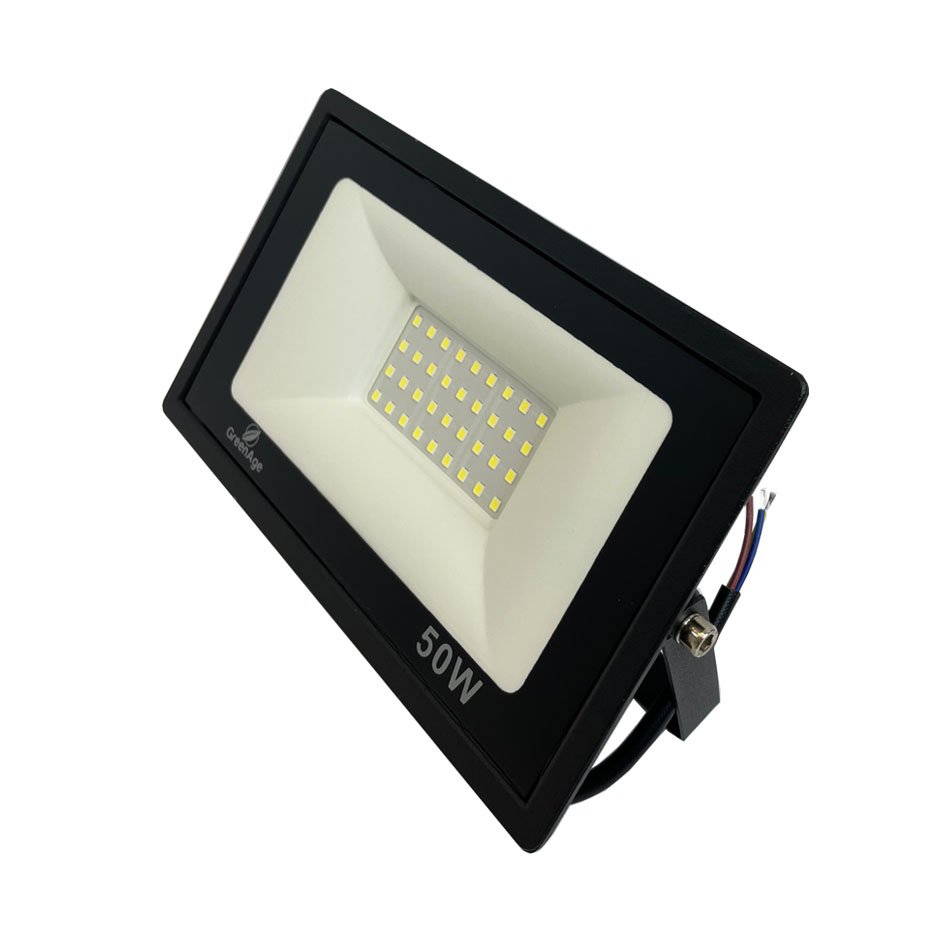 Refletor Led Smd W Verde Ip Bivolt