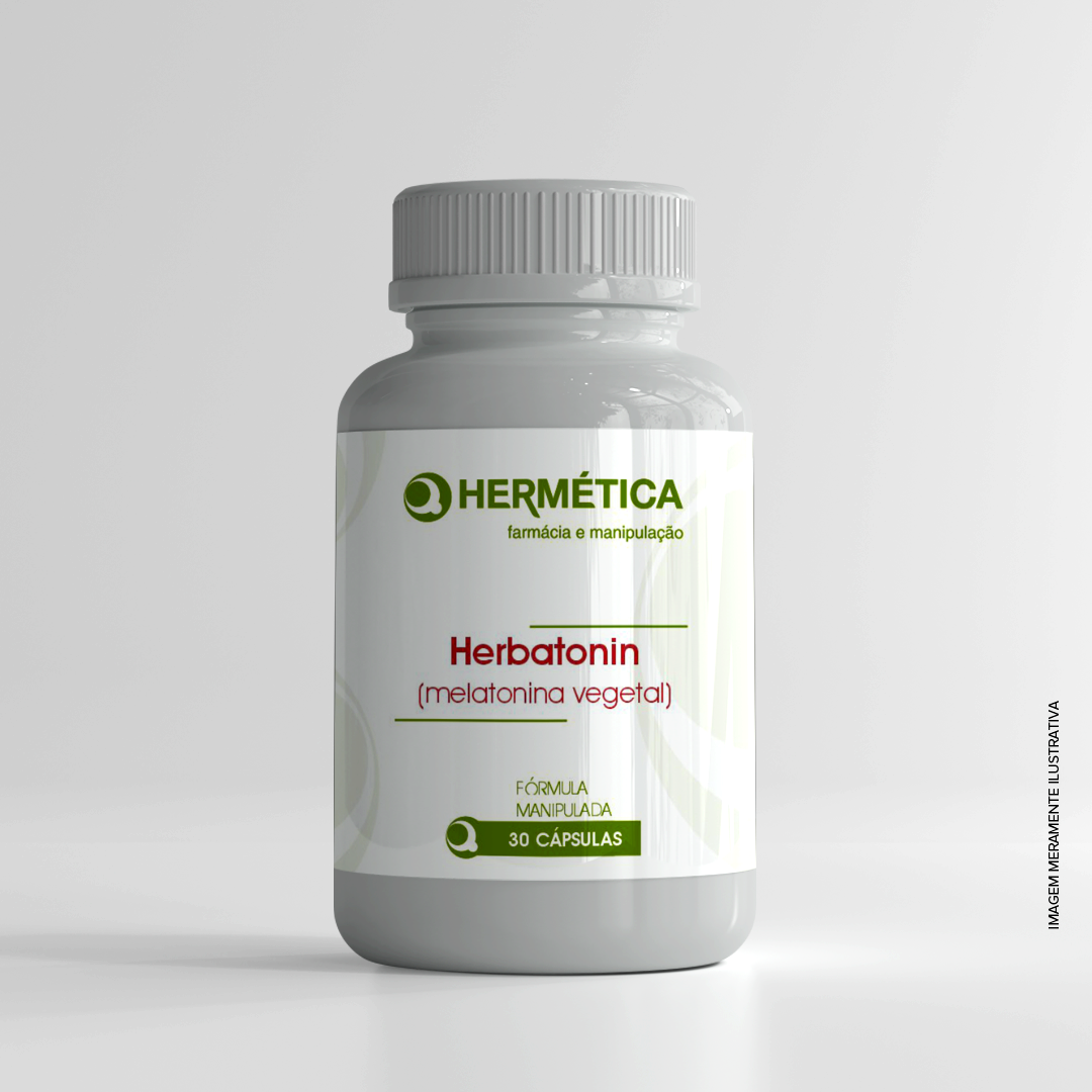 Herbatonin Melatonina Vegetal C Psulas