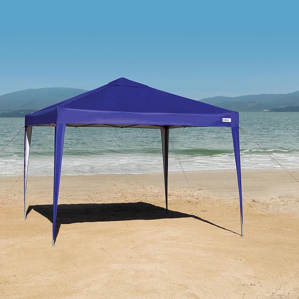 Tenda Gazebo Flex X M Dobr Vel Em Alum Nio A O E Poli Ster