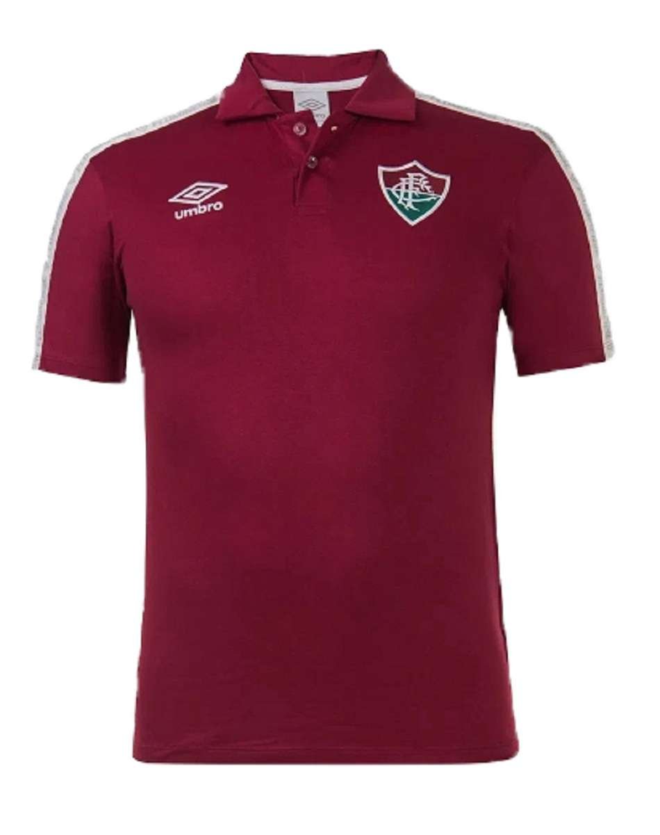 Camisa Polo Umbro Fluminense Viagem 2022