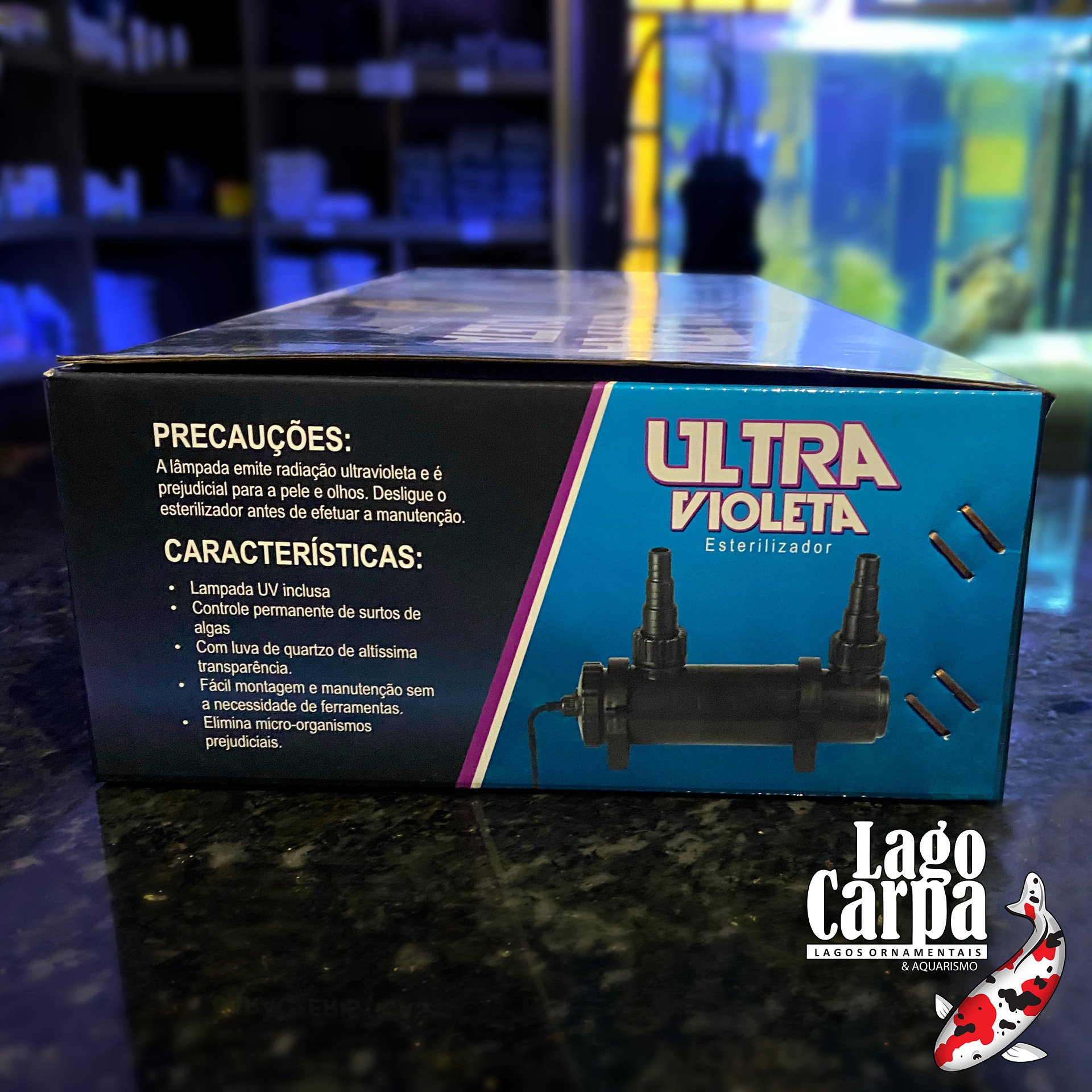 Esterilizador Filtro Uv W Ocean Tech