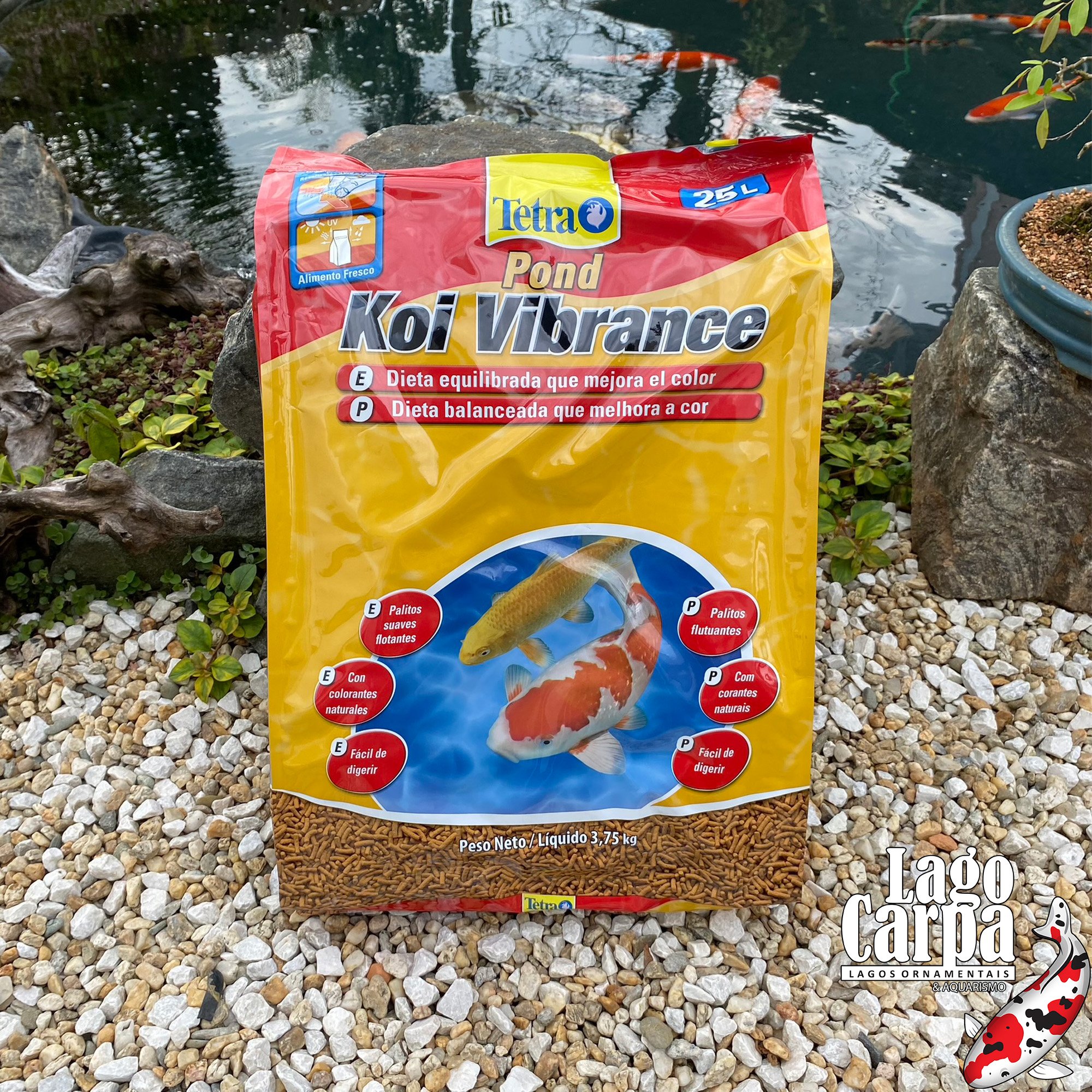 Ra O Tetra Pond Koi Vibrance Sticks