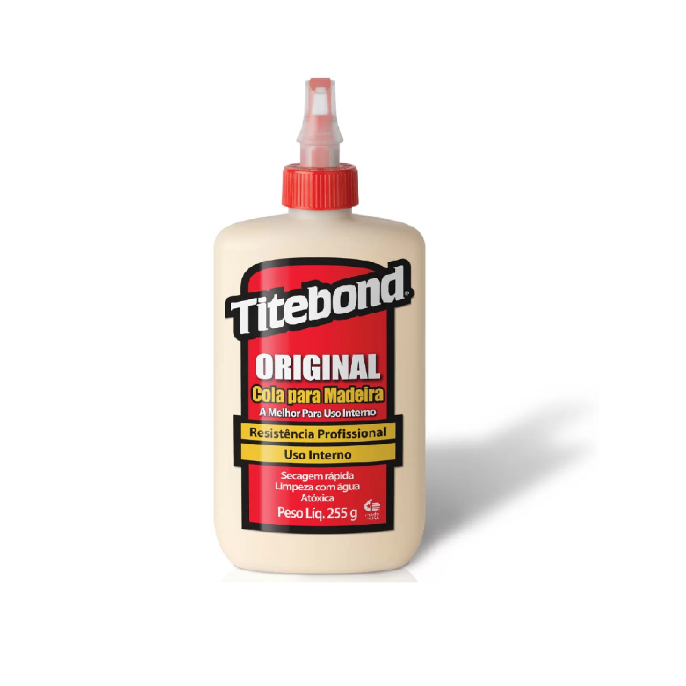 Cola Original Para Madeira Wood Glue G Titebond