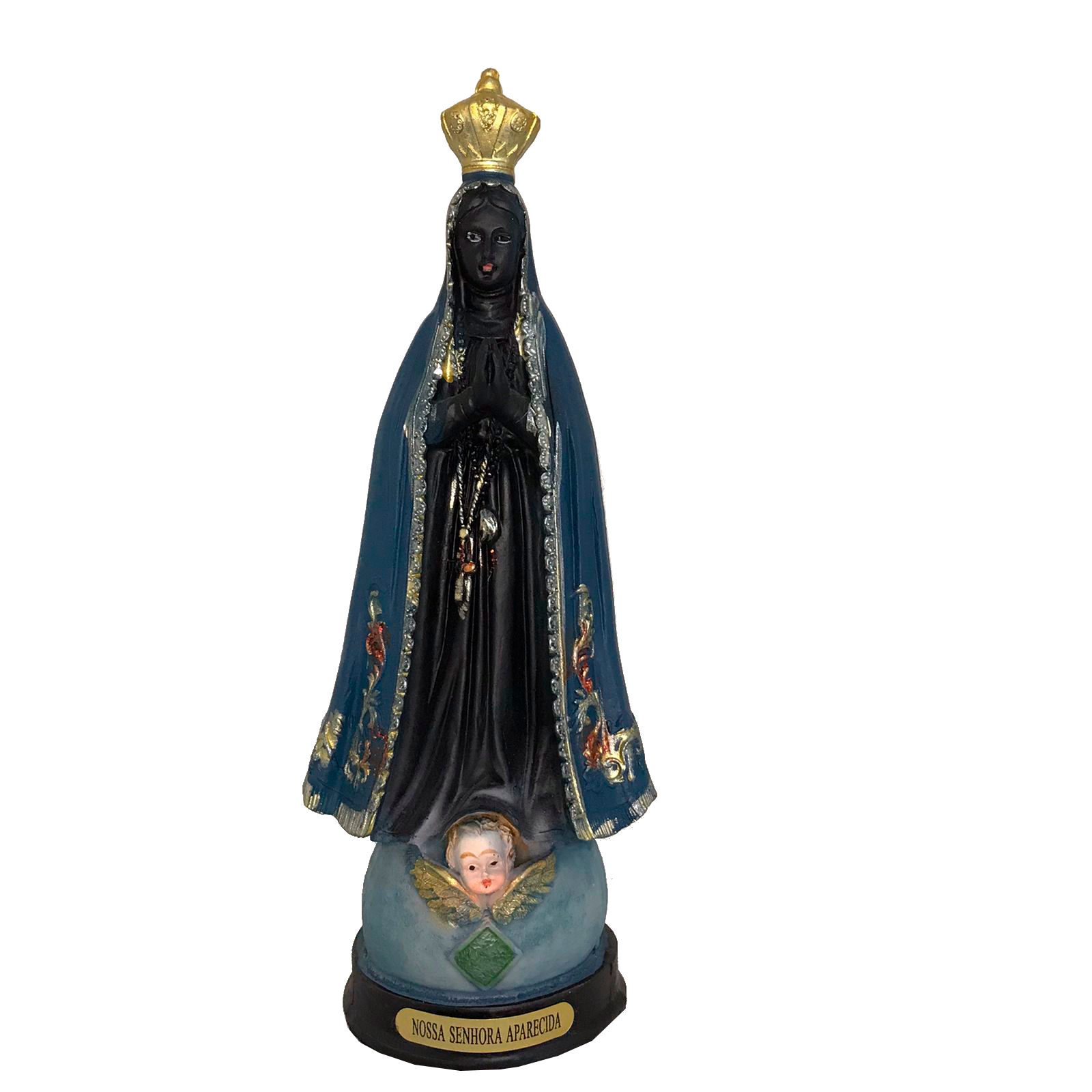 Imagem Sacra Em Resina De Nossa Senhora Aparecida