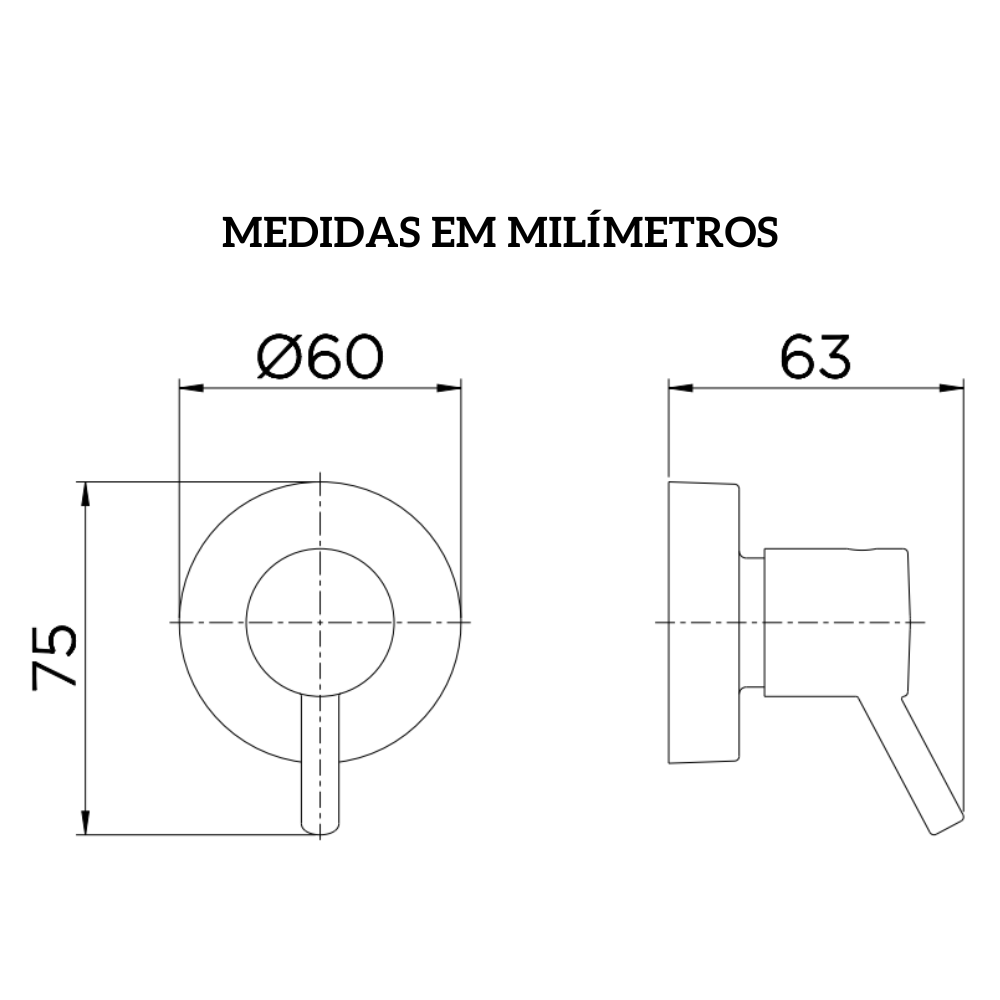 Acabamento Para Registro Docol Base L Ggica