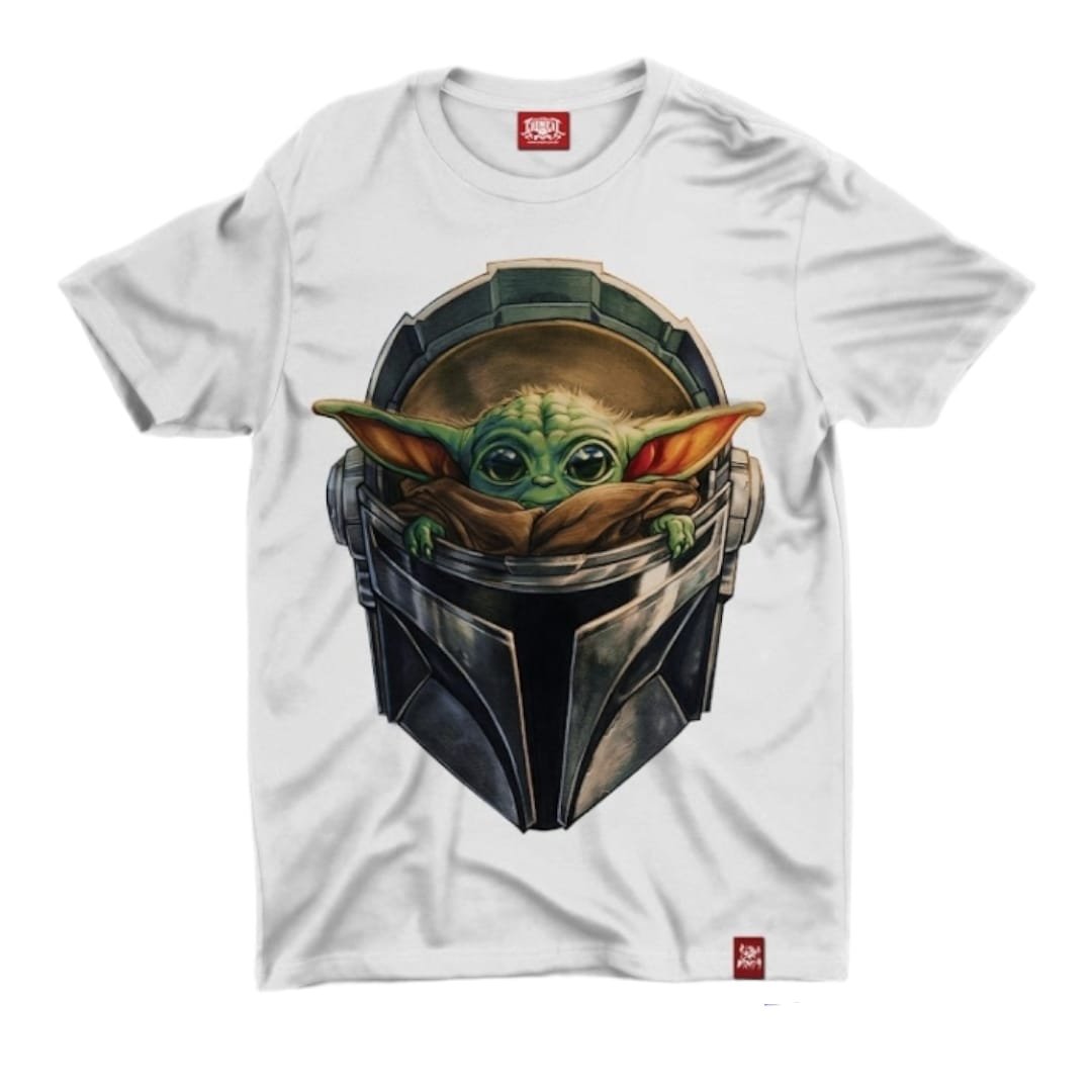 Camiseta Mandalorian Grogu