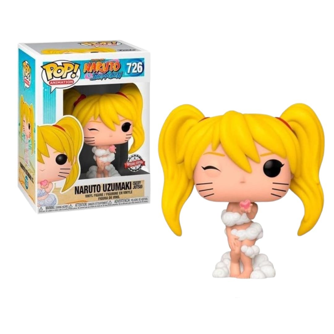 Funko Pop Naruto Jutsu Sexy 726