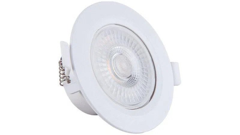 Spot De Led Embutir Redondo W Bivolt Authentic Avant Luz