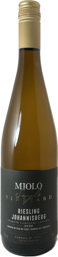 Miolo Single Vineyard Riesling Johannisberg