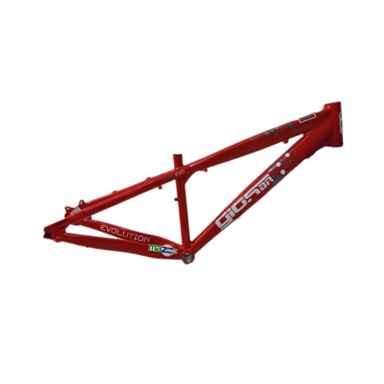 Quadro GIOS FRX Evo Vermelho Cinza E Branco