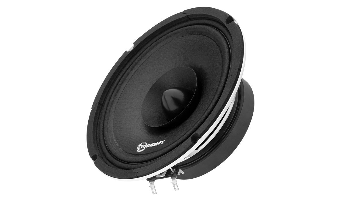 Par De Alto Falantes 6 Polegadas 7Driver Taramps FH 200S 100W Rms