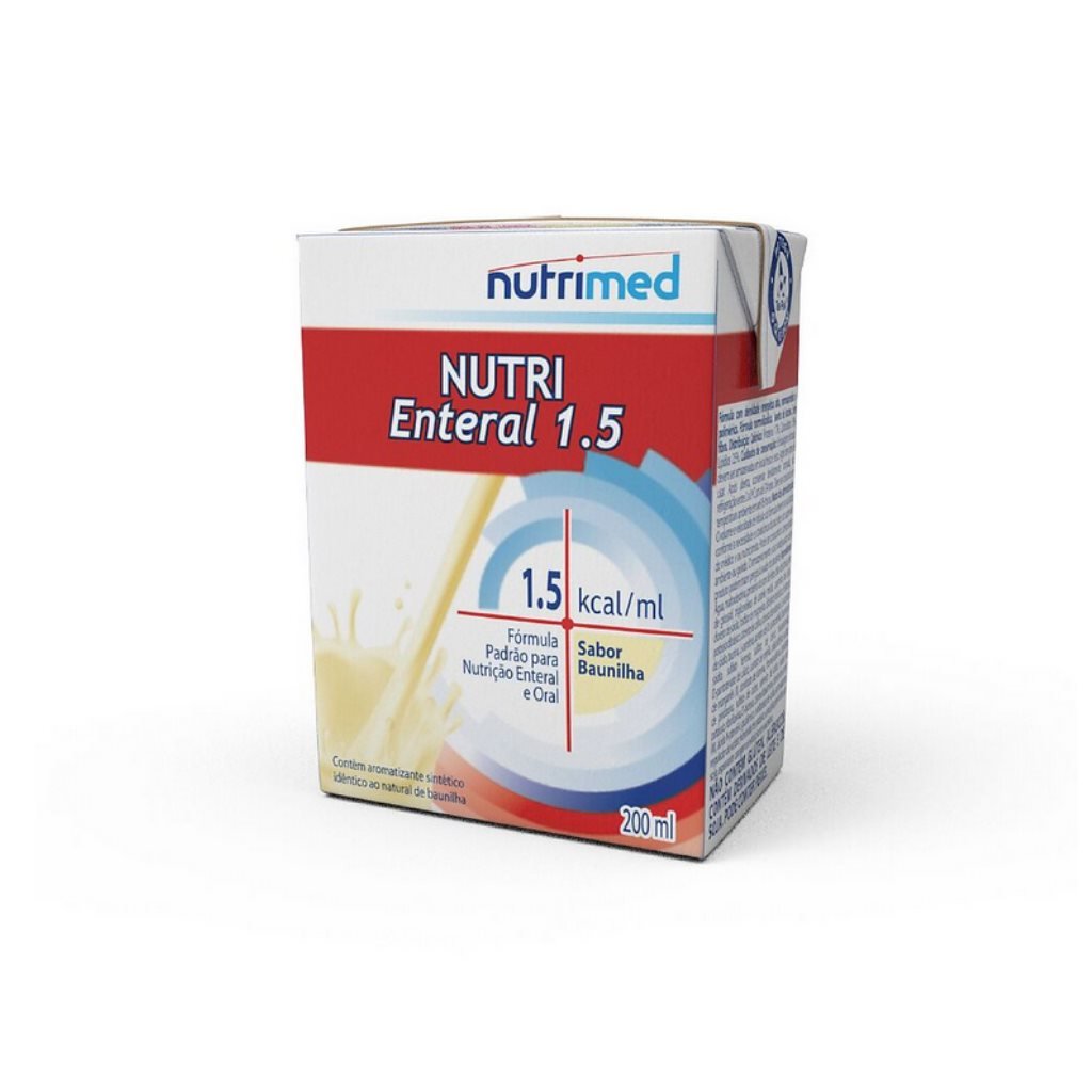 Nutri Enteral 1 5 200ml Nutrimed Baunilha