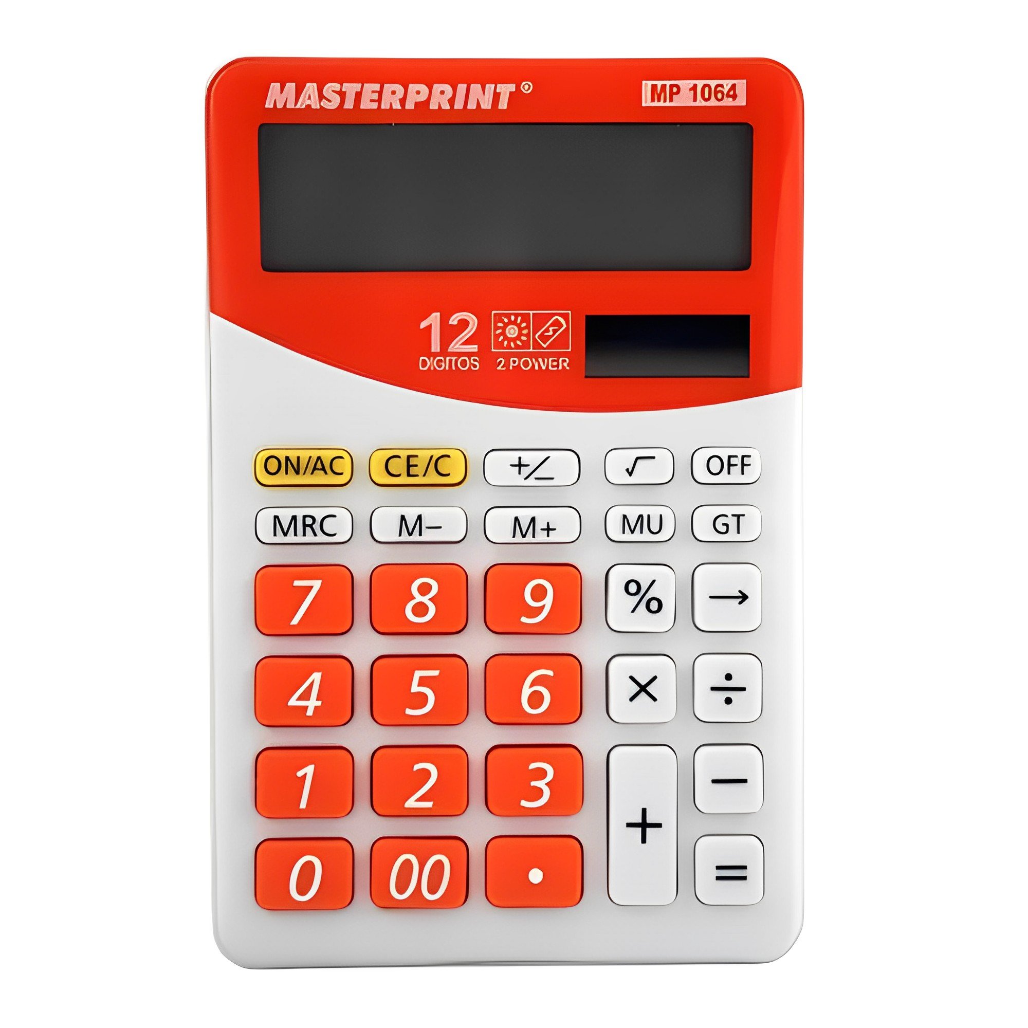 Calculadora Eletr Nica Masterprint Mp